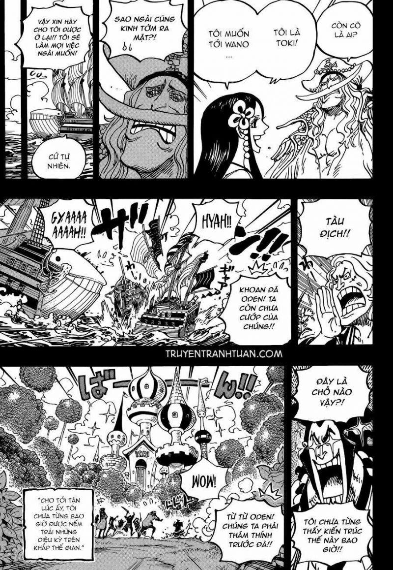 đảo hải tặc - one piece chapter 964 15