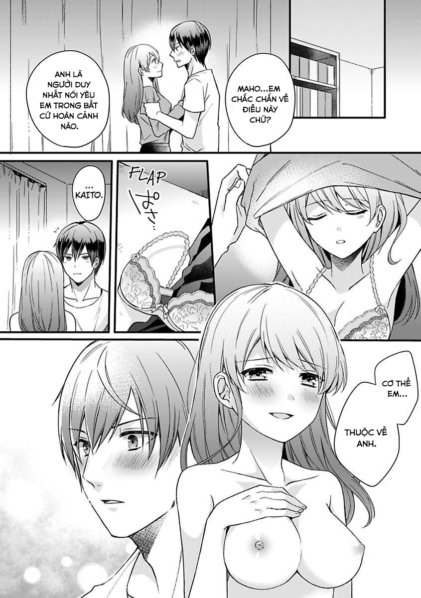 người anh trai nuôi của tôi chapter 5.2 3