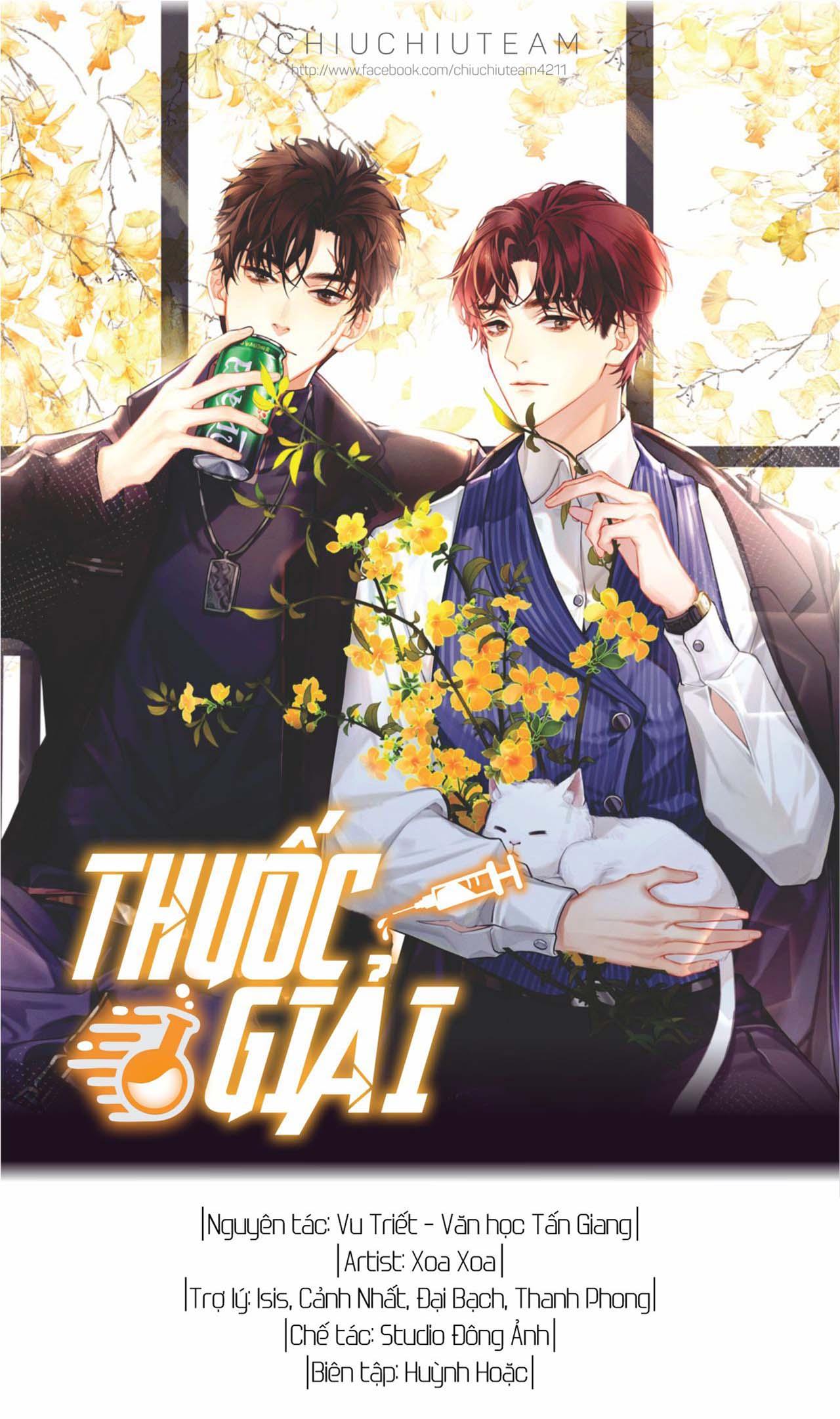 Thuốc Giải chapter 39