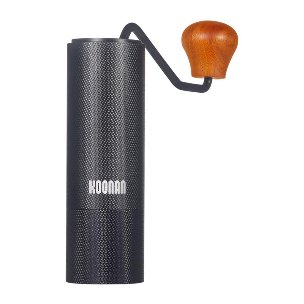 Portable Manual Coffee Grinder Handheld for  Espresso Black