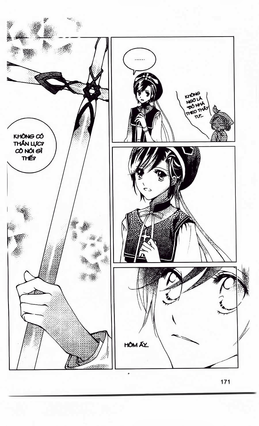 hoa và đoản kiếm chapter 6 26