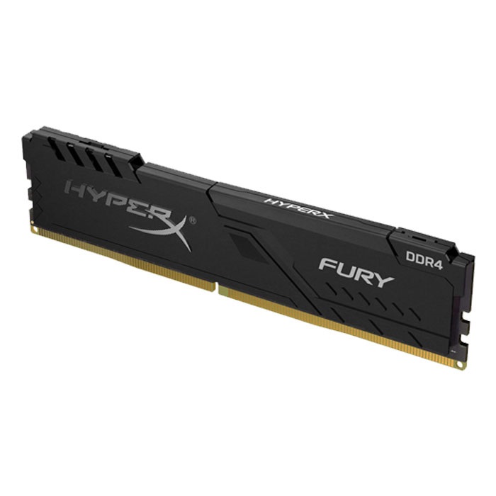 Ram PC Kingston HyperX Fury Black 16GB (1x16GB) Bus 3200MHz DDR4 CL16 Non-ECC HX432C16FB3/16 - Hàng Chính Hãng