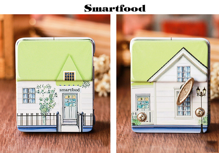 hộp nhạc kim loại cửa tiệm hạnh phúc hộp nhạc kim loại cửa tiệm hạnh phúc