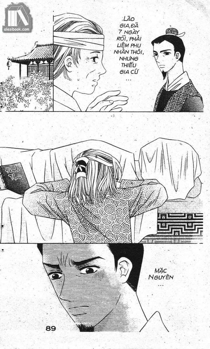 ban mai xanh chapter 19 8