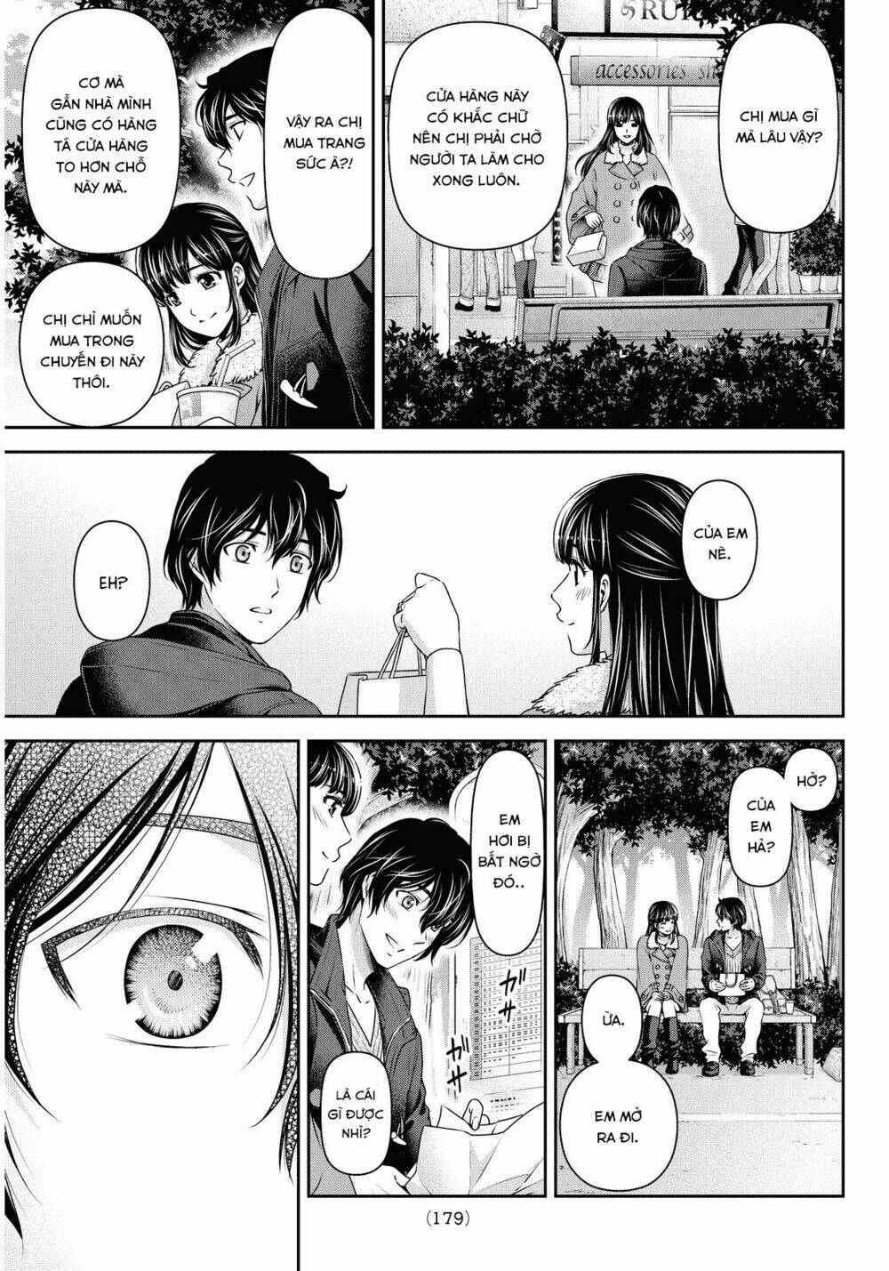 Domestic Na Kanojo Chapter 62 - Trang 5