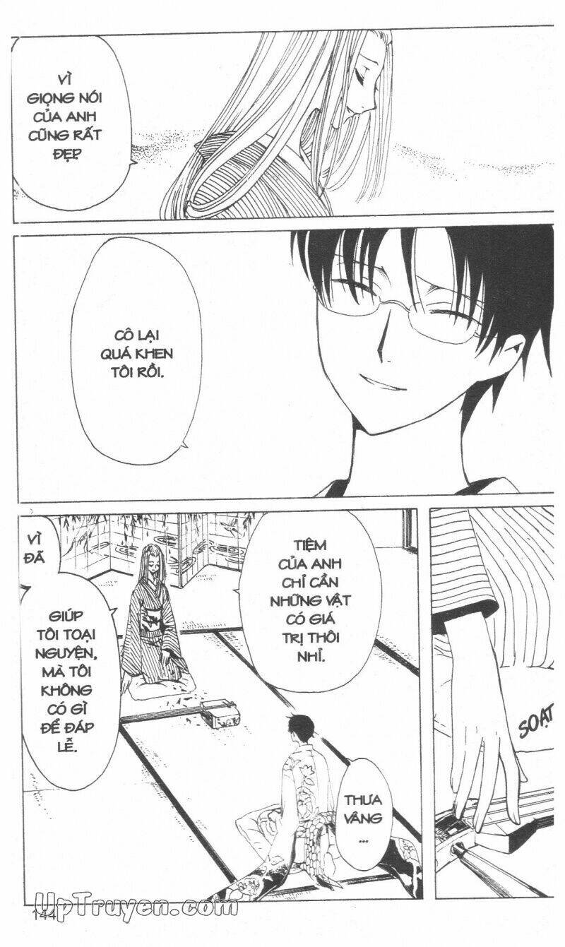 xxxholic - hành trình bí ẩn chapter 16 147