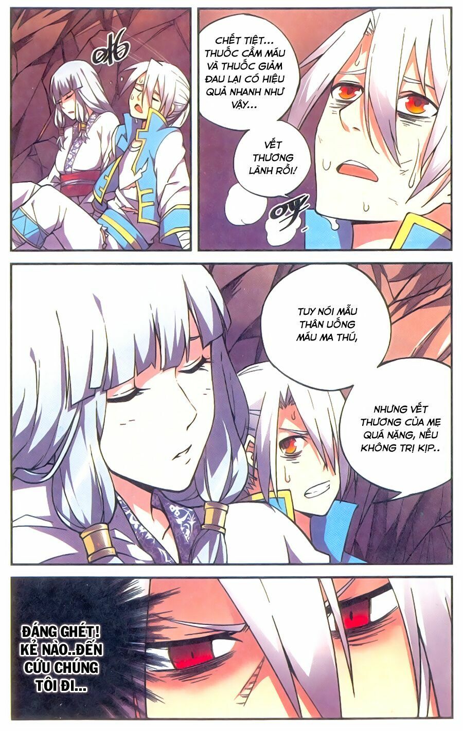 đấu phá thương khung tiền truyện truyền kỳ dược lão chapter 18 19