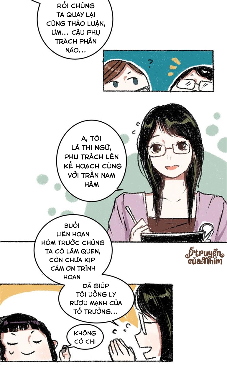 Ngày Ngày Đi Nhờ Xe! Chapter 14 - Trang 2