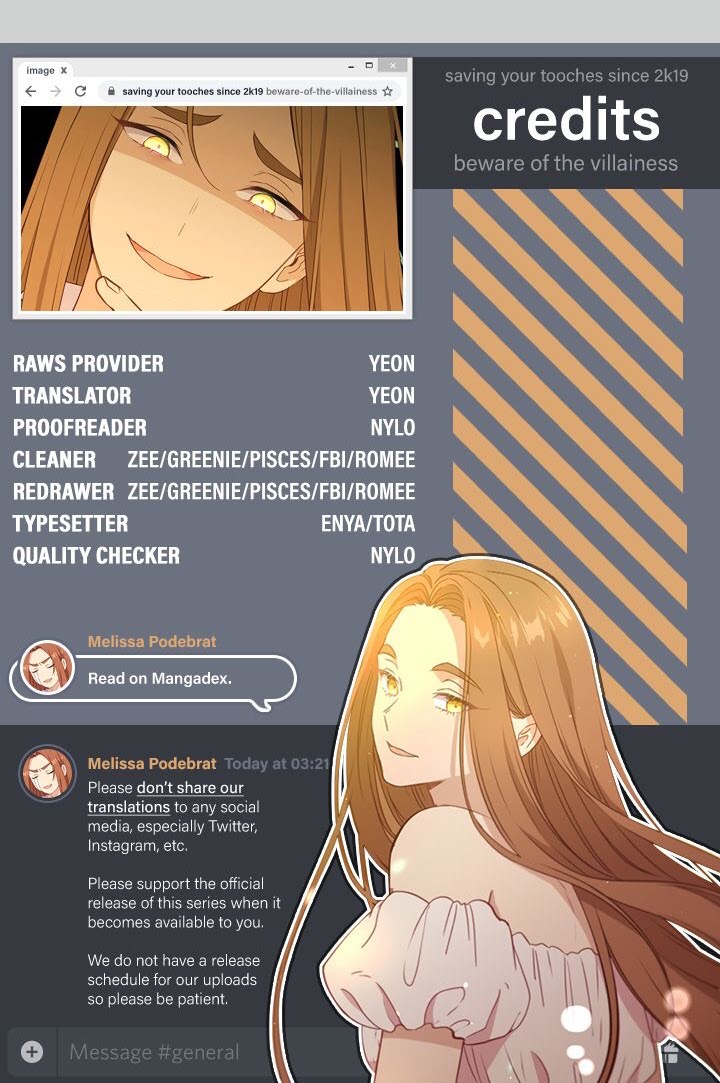 cẩn thận nữ phụ phản diện đấy! chapter 50 49