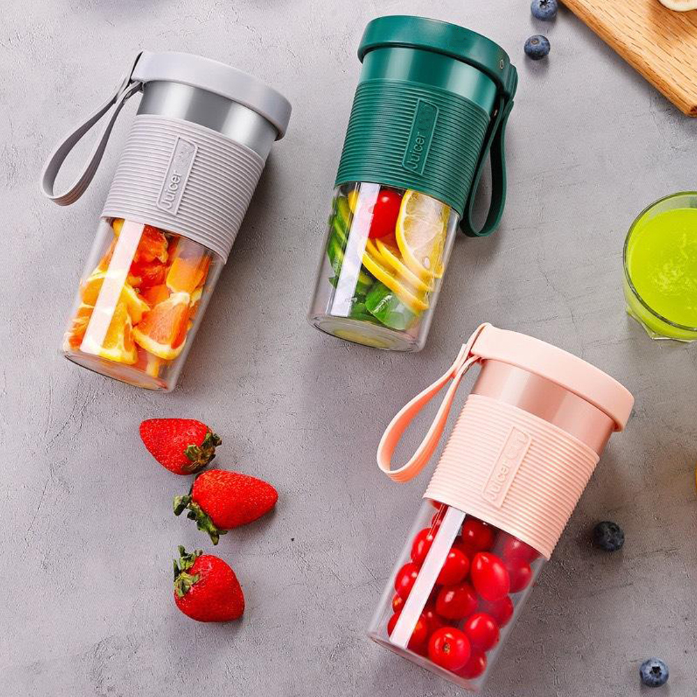 Cốc xay sinh tố cầm tay juicer giao màu ngẫu nhiên