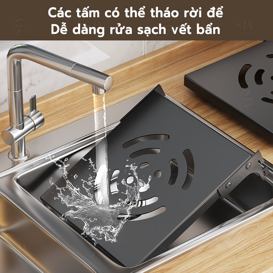 Kệ Để Xoong Nồi 2/3/4 Tầng Nubie Có Thể Điều Chỉnh Khoảng Cách Các Tầng-Giá Để Đồ Nhà Bếp Tiện Dụng