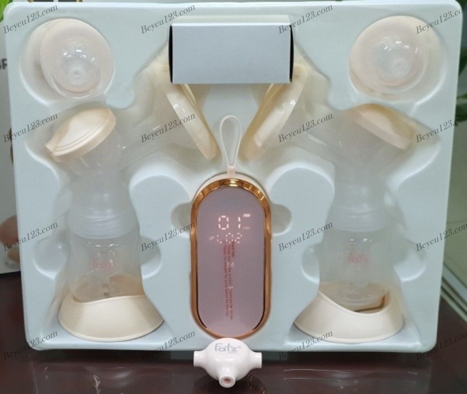 Máy hút sữa điện đôi Resonance 5- Hồng