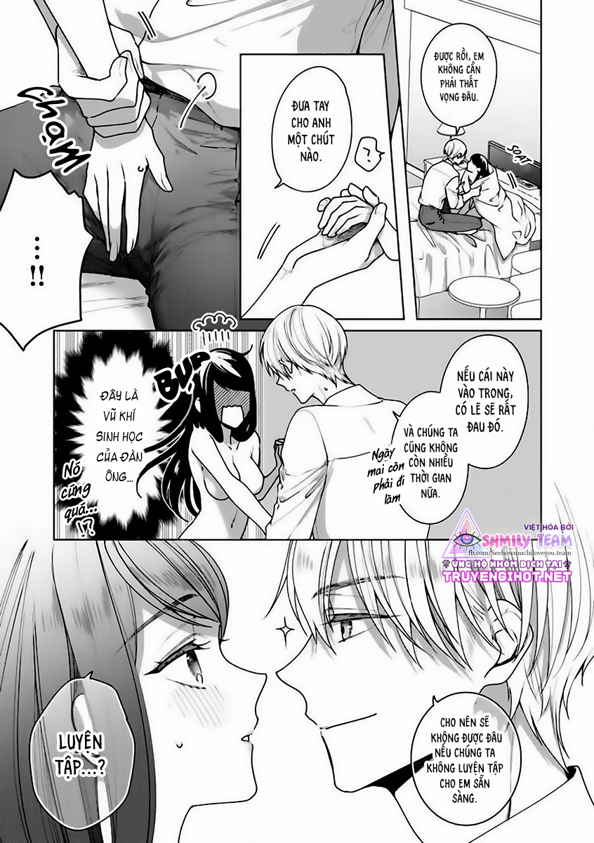 ôm em đi tachibana-kun! người tình đầu tiên của tôi lại là tên đồng nghiệp đẹp mã đó ư? chapter 1.2 16