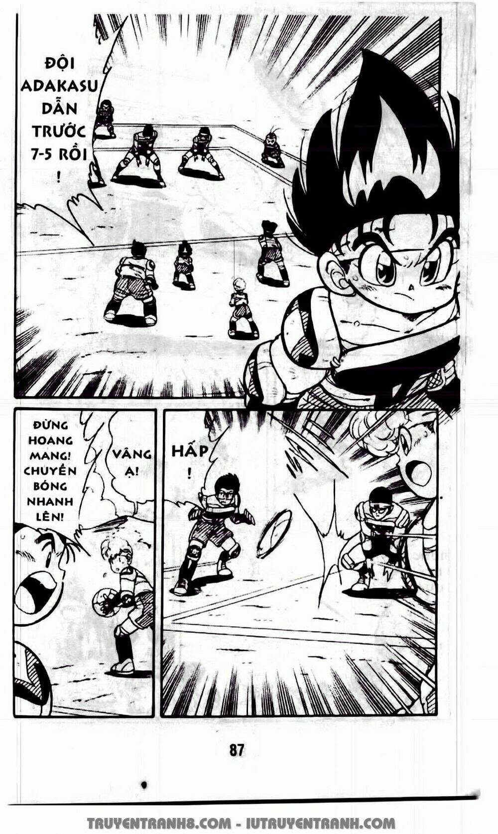vua bóng ném chapter 15.1 34