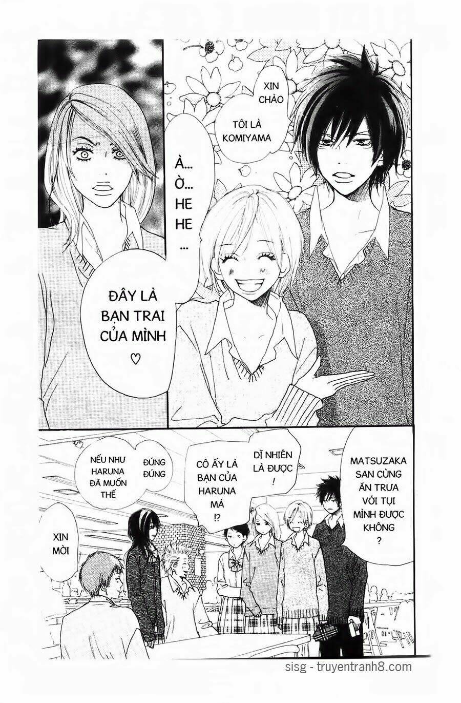 chuyện cấp iii chapter 24 22