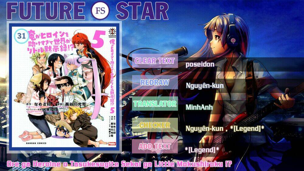 ore ga heroine o tasukesugite sekai ga little mokushiroku!? chapter 31 1