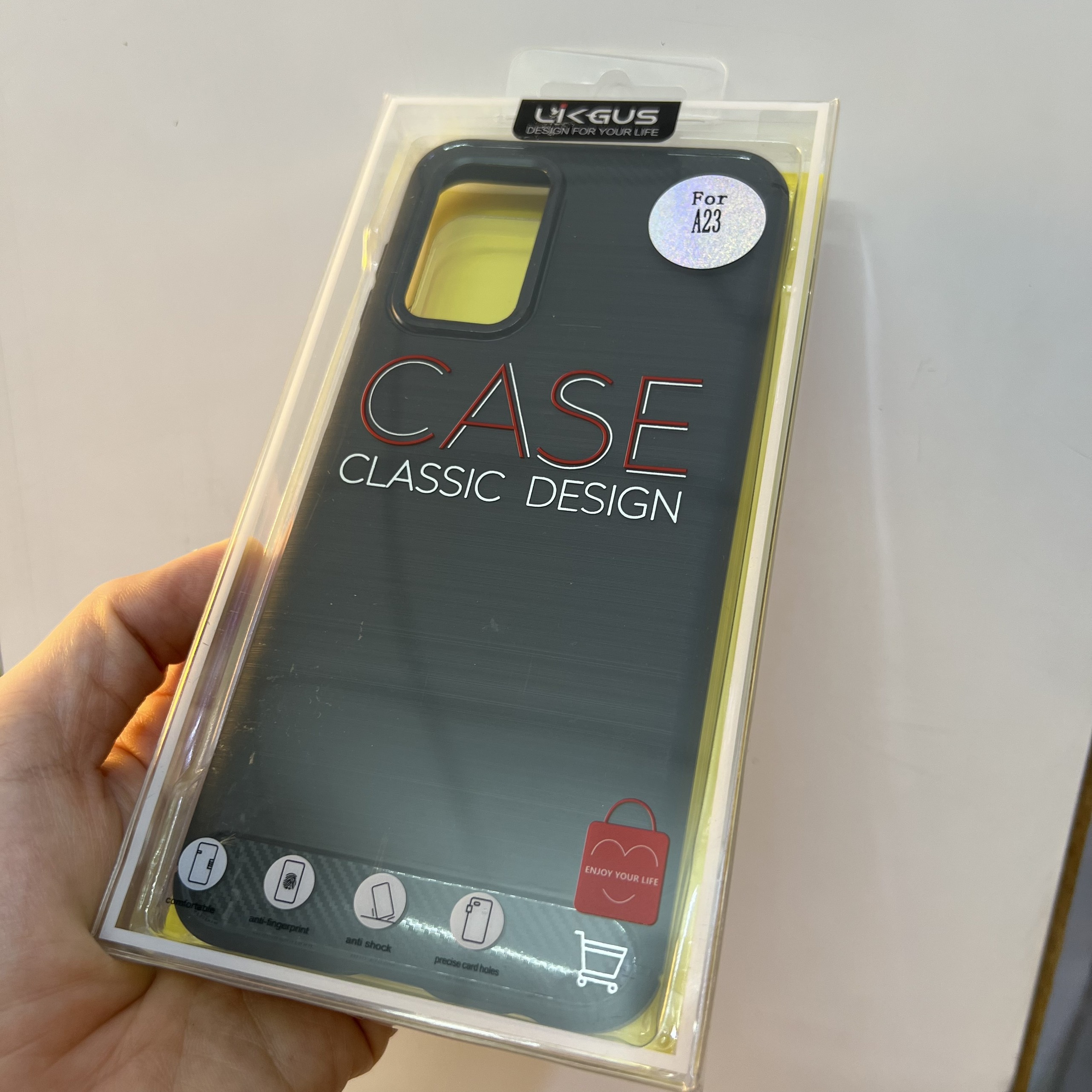Ốp lưng Likgus Armor dành cho Galaxy A23 - Hàng chính hãng