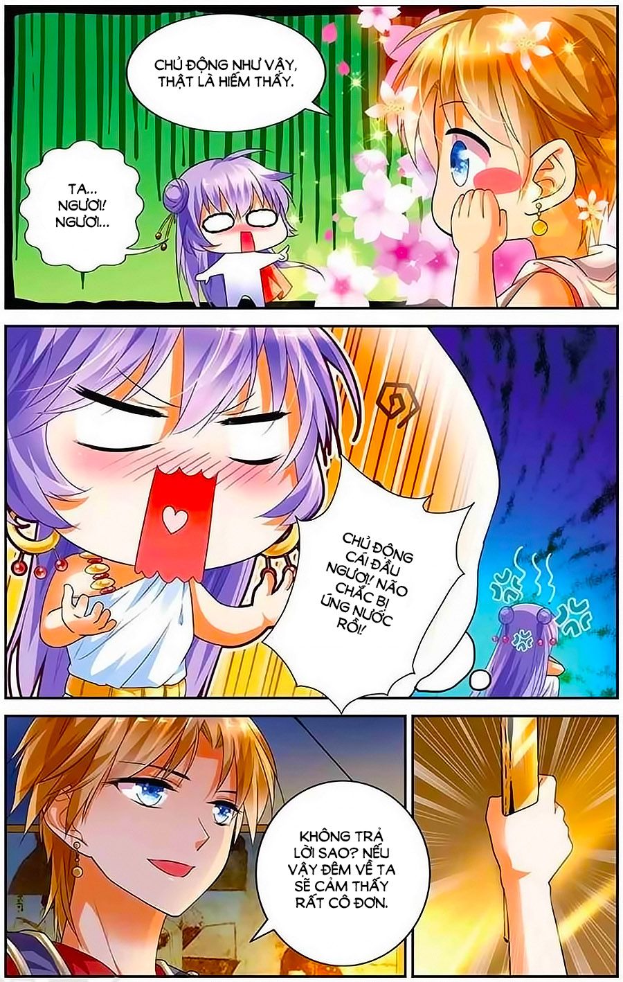 Lưu Niên Chuyển chapter 10 - Trang 18