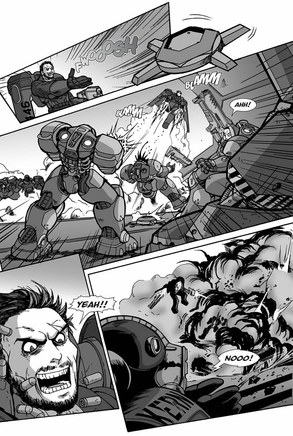 starcraft: frontline | tiền tuyến chapter 4.2 10