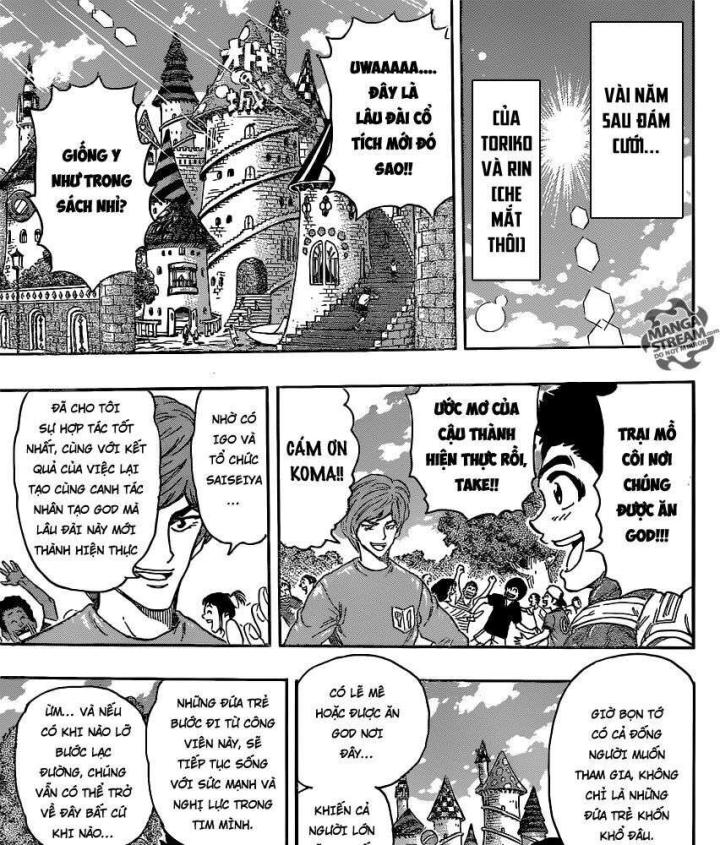 thánh tỏi sành ăn chapter 396 8