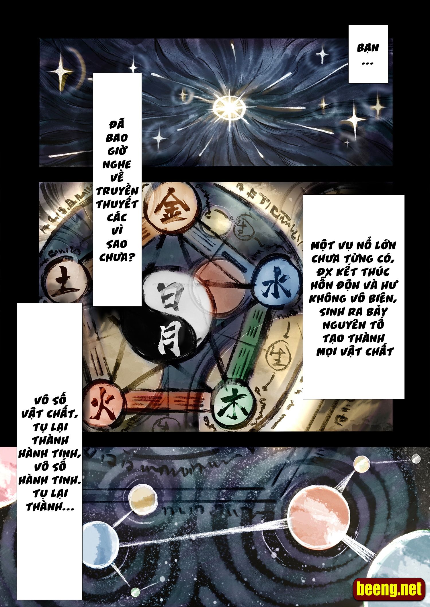 tinh tú chiến ký - thanh long vạn kiếp chapter 0 2