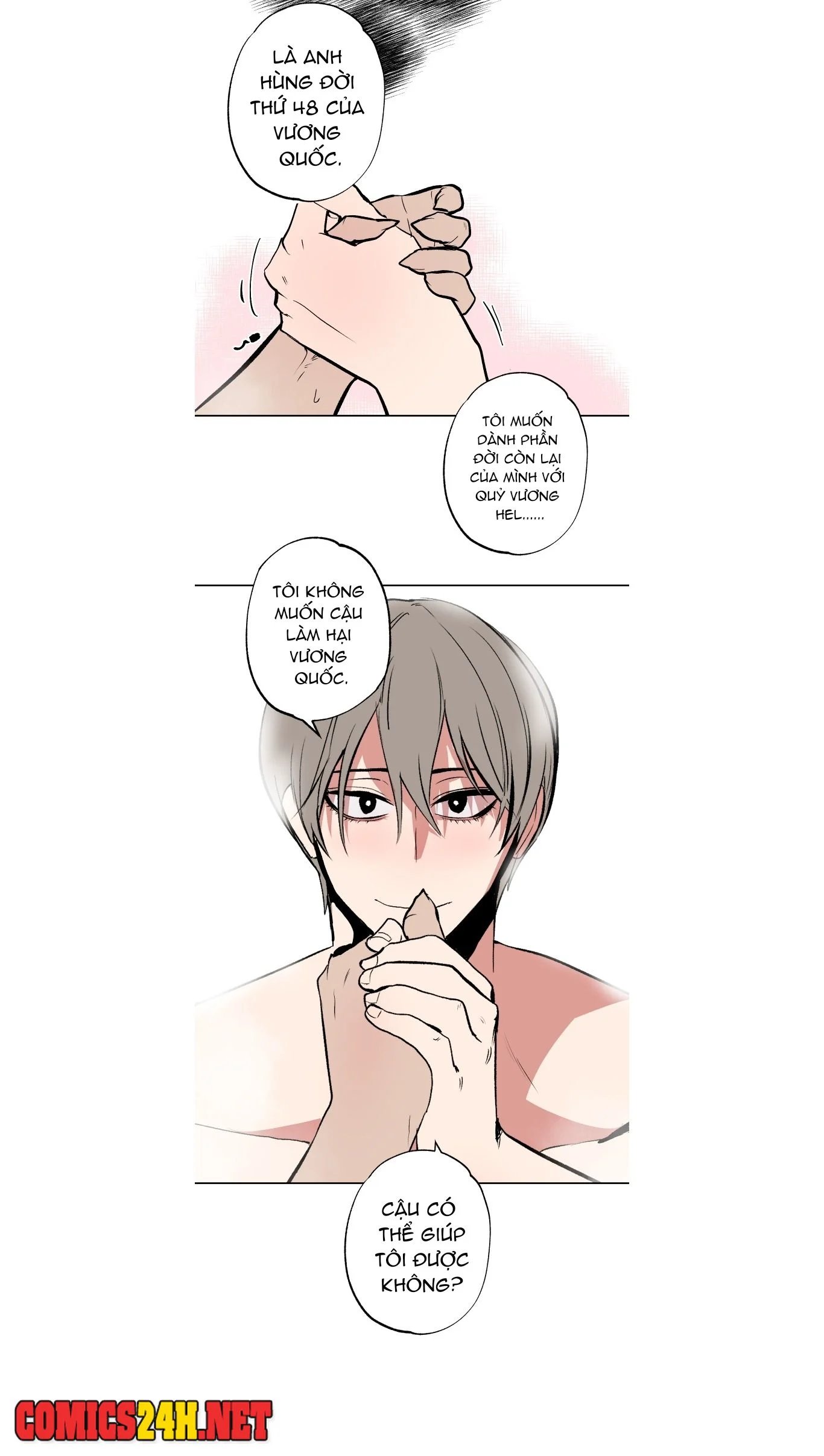 cuộc sống 2 mặt của quỷ vương chapter 63 19