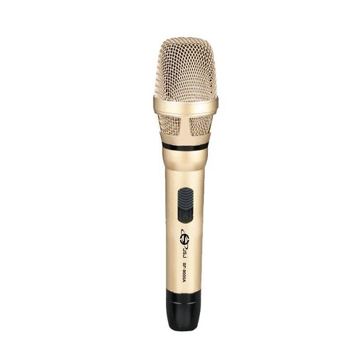 Micro Karaoke Có Dây Chuyên Dụng JSJ- SF-9000 A Hàng Chính Hãng