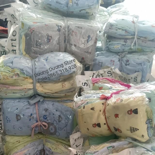 Quần Chục Dài Cho Bé Chất Cotton Mềm Mịn Đủ Size 3 - 13kg