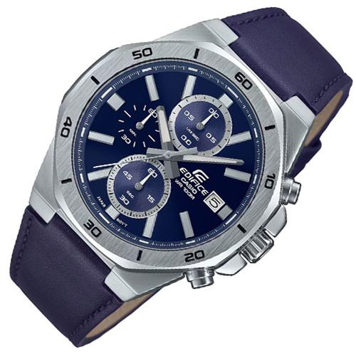 Đồng Hồ Nam Dây Da Casio Edifice EFV-640L-2A Chính Hãng | EFV-640L-2AVUDF