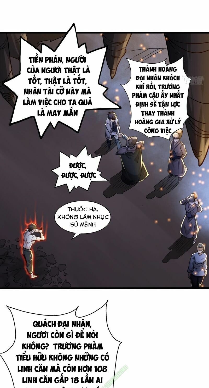 nhóm giao lưu của địa phủ chapter 63 28