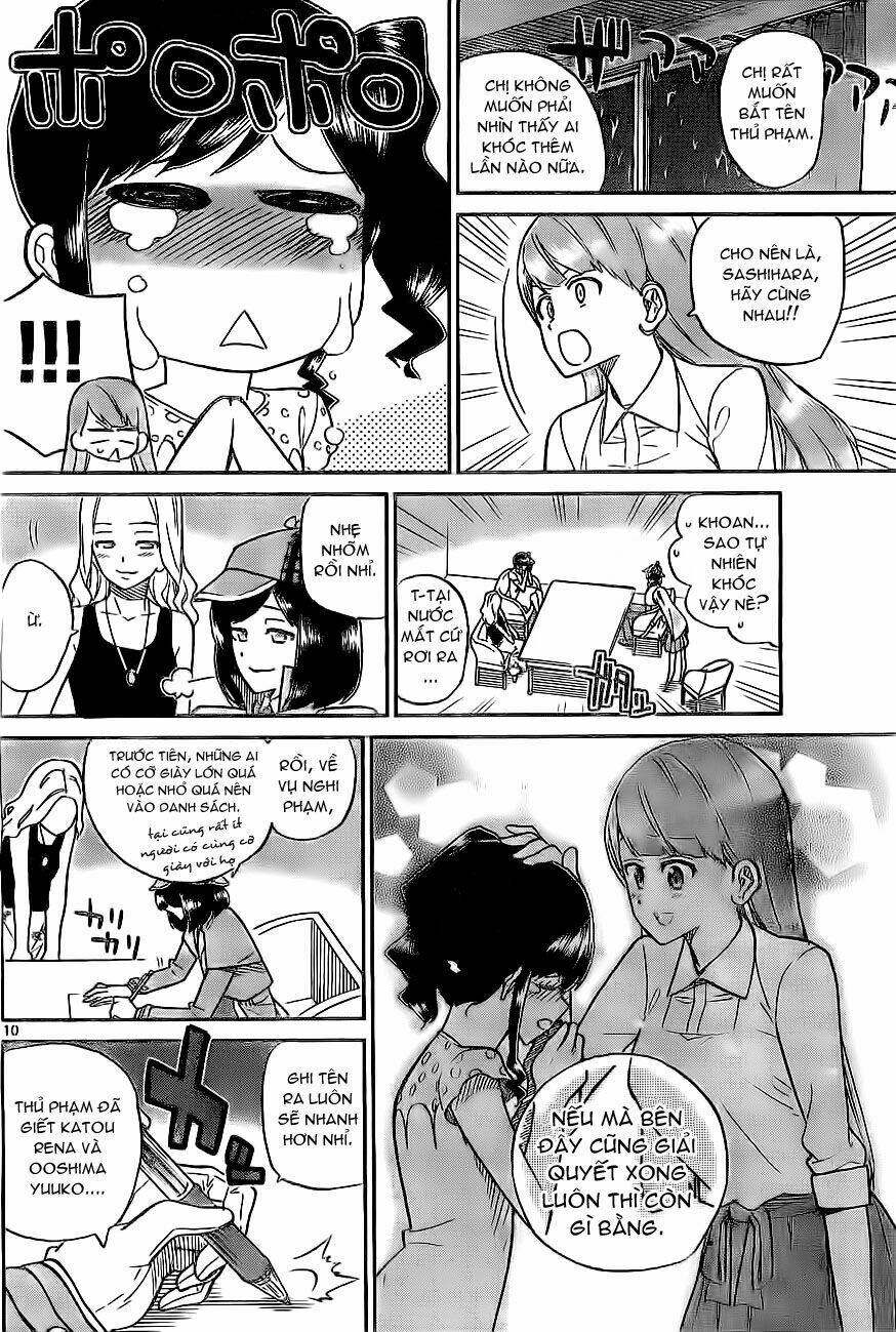 akb48 satsujin jiken chapter 6 11