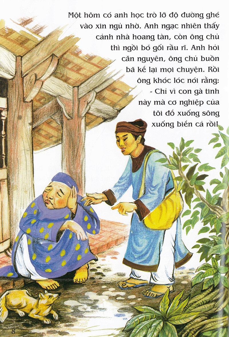Tranh Truyện Dân Gian Việt Nam: Chàng Học Trò Và Con Yêu Tinh