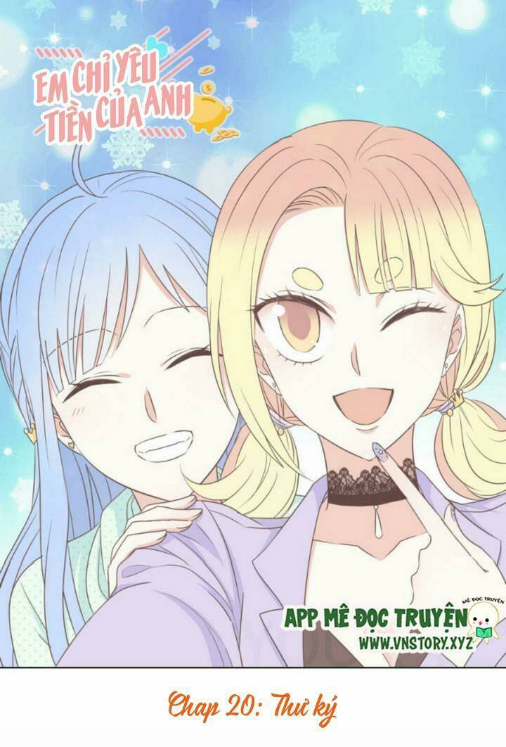 em chỉ yêu tiền của anh chapter 20 1