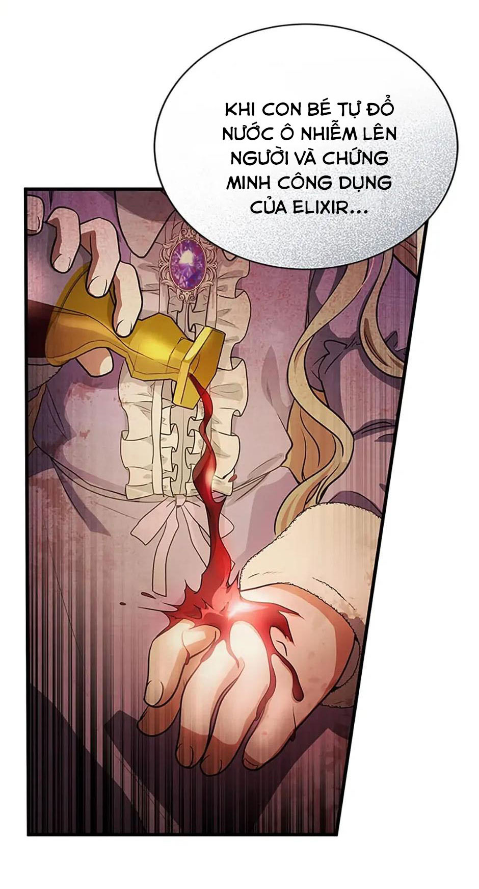 vị cứu tinh của nhân vật chính chapter 14 24