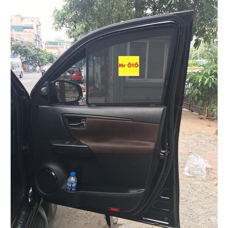 Rèm loại 1- Rèm che nắng xe Fortuner 2007-2023 Hàng Mr Oto