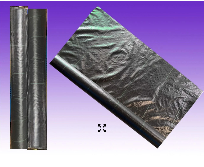 Bạt Chắn Cỏ/ Bạt diệt cỏ Hàng xuất khẩu khổ liền 4m loại dày 120gr/m2