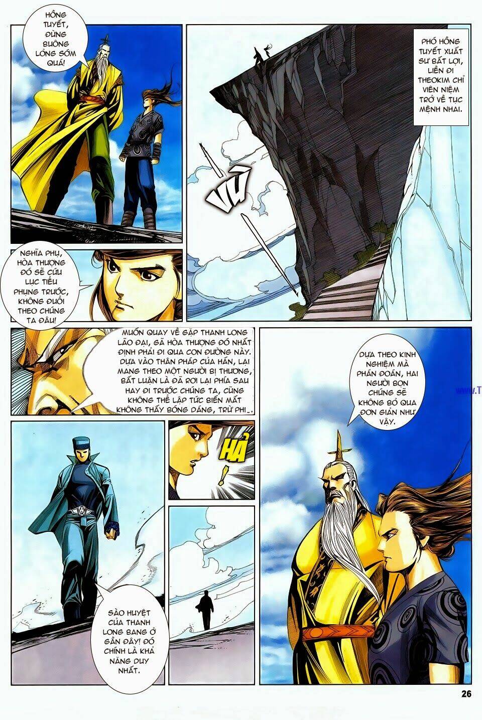 cổ long quần hiệp chapter 58 27