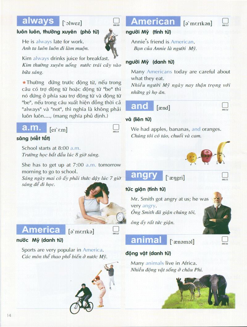 1200 Từ Tiếng Anh Thông Dụng (Kèm CD)