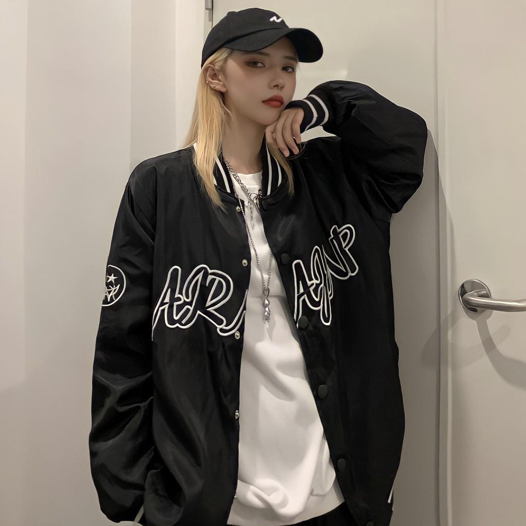 Áo khoác gió bomber nam nữ 23 local brand chất dù 2 lớp form rộng, khoác ulzzang unisex FFSTORE