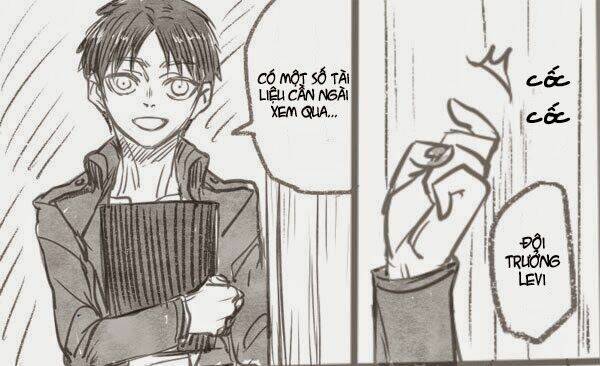 đại chiến titan - doujinshi levieren chapter 23 1