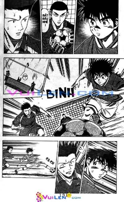 vũ điệu trên sân cỏ - fantasista chapter 4 132