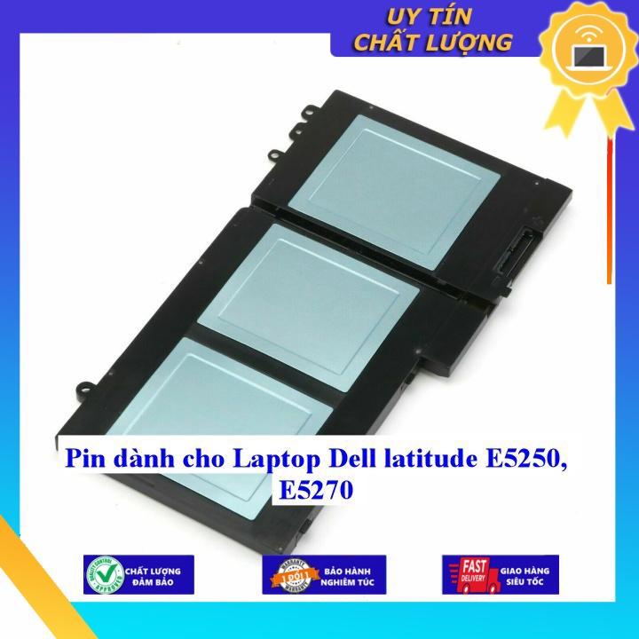 Pin dùng cho Laptop Dell latitude E5250 E5270 - Hàng Nhập Khẩu New Seal