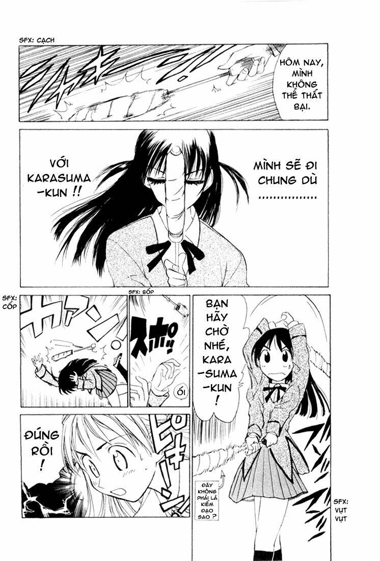 school rumble chapter 15 4