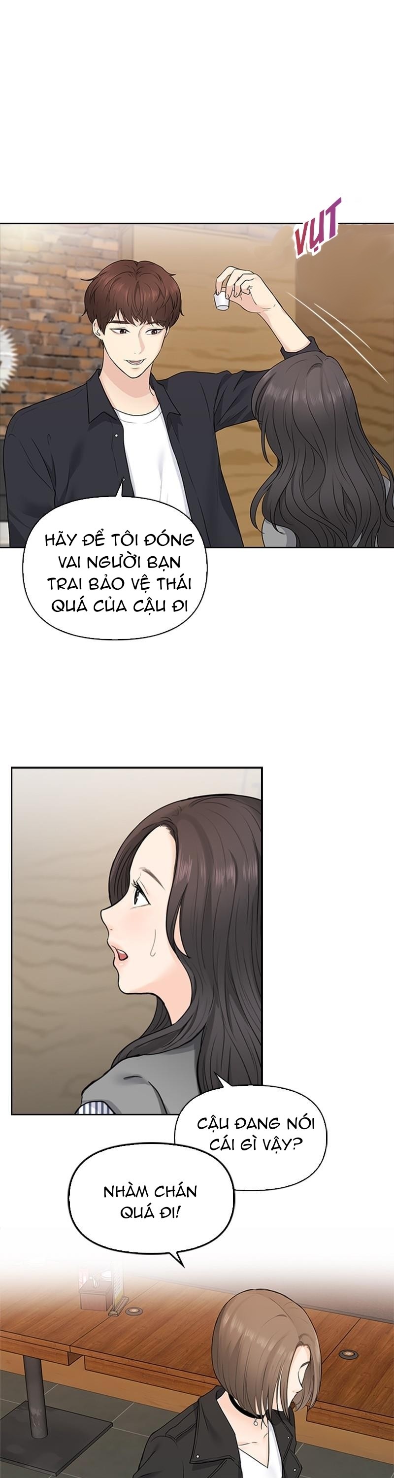 hẹn hò trước, yêu đương sau chapter 6 17