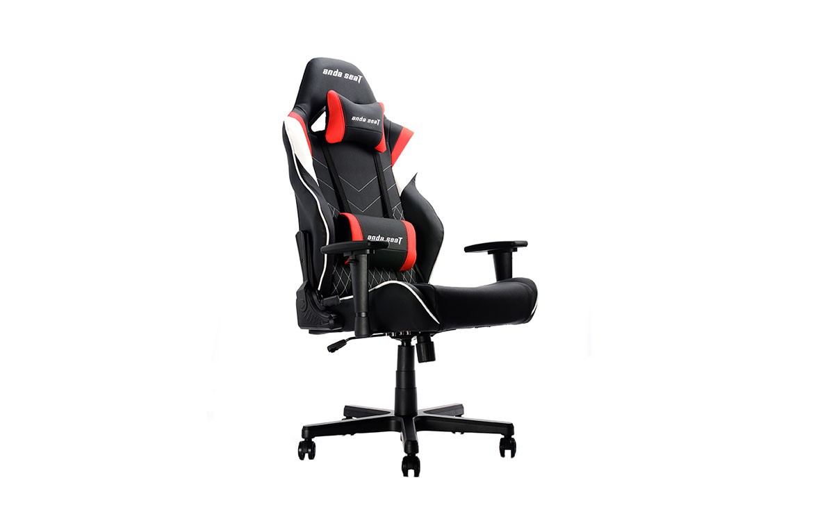 Ghế gaming Anda Seat Assassin V2 Full PVC Leather (Đen;Trắng;Xám) - Hàng Chính Hãng