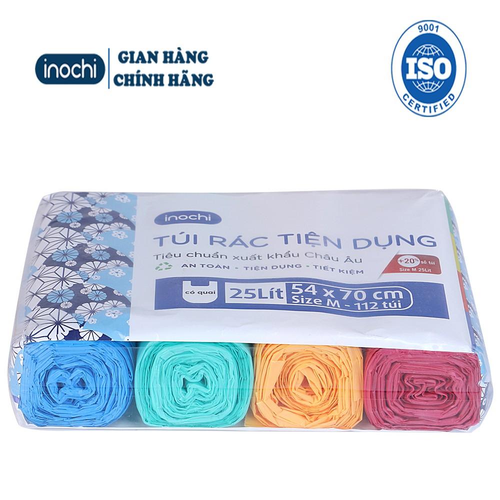 Túi RácTự Huỷ -màu tiện dụng Soji Dạng Cuộn Màu Đen giúp nhà trở nên gọn gàng sạch sẽ TRM