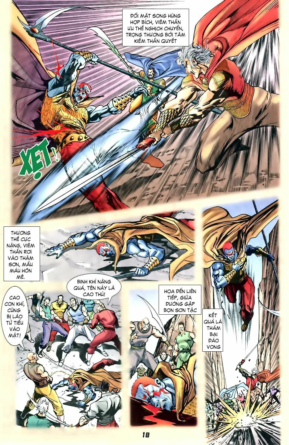 thần binh huyền kỳ i chapter 29 18