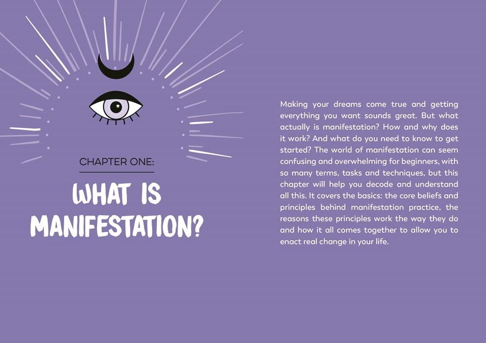 Sách - The Little Book of Manifestation : A Beginner's Guide to Manifesting You by Astrid Carvel