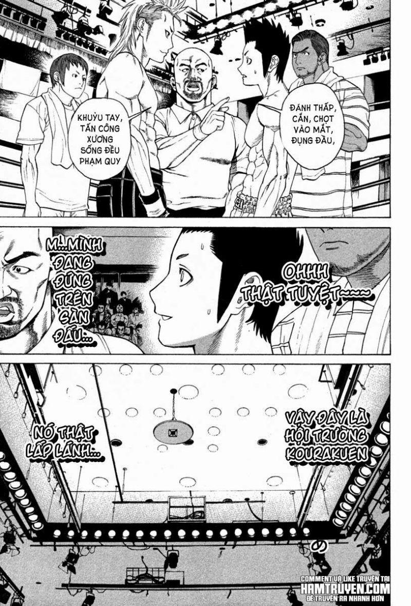 karate shoukoushi kohinata minoru chapter 185 11