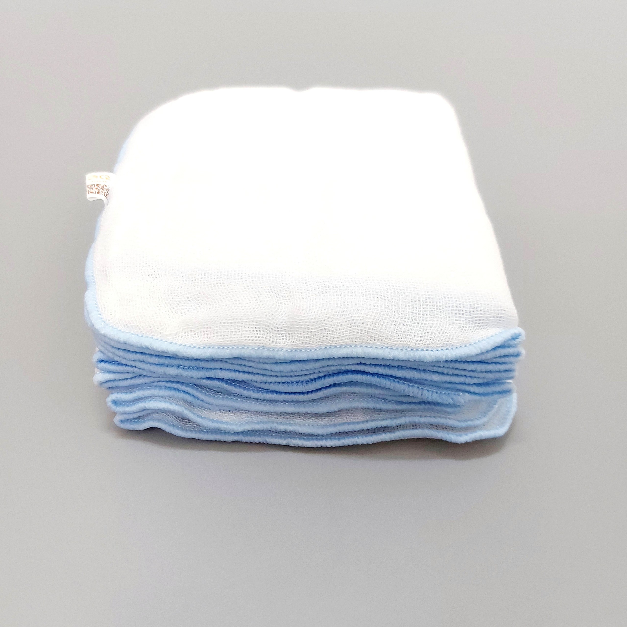 Set 5 khăn sữa Babiboo vải Muslin mềm mại cho bé BK09